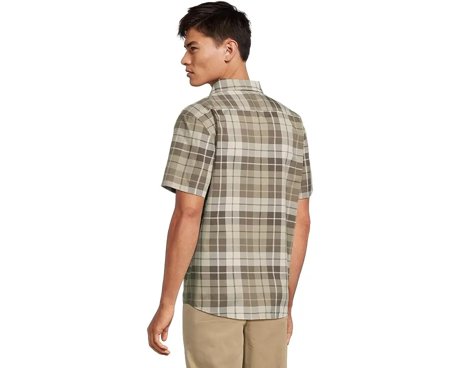 Marmot Рубашка AirExchange SolarShield Novelty с коротким рукавом и защитой UPF 50