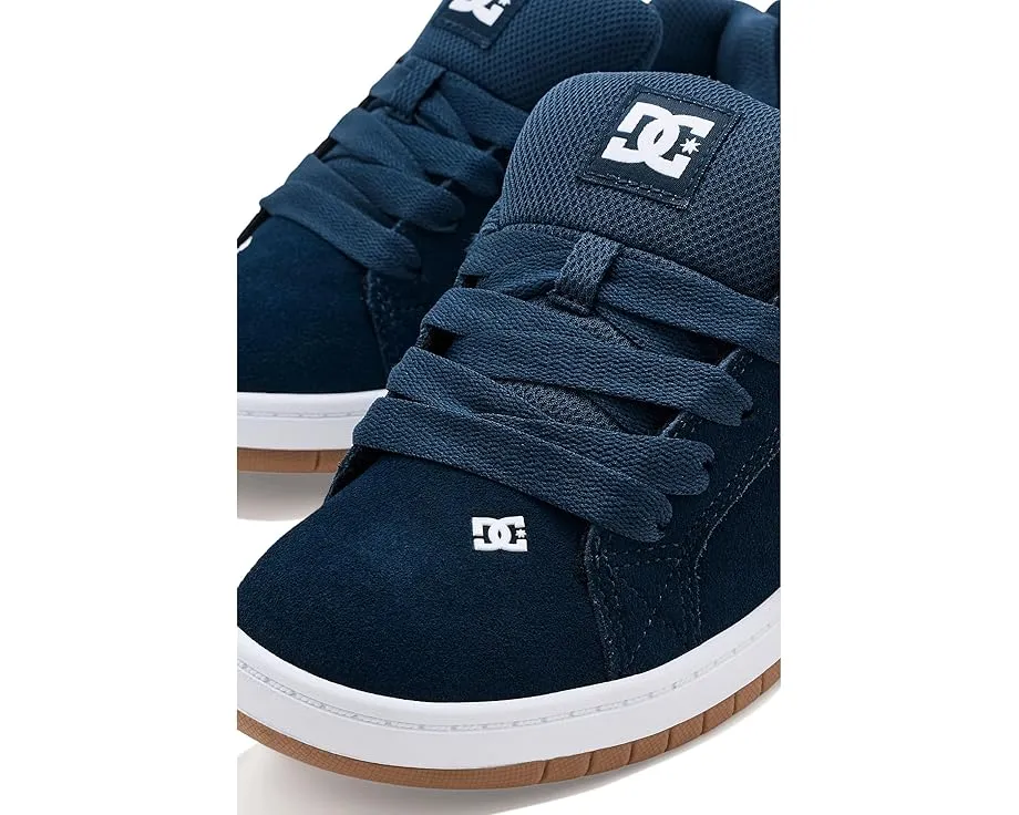 Детские кроссовки DC Kids Court Graffik SE из замши с вентиляцией