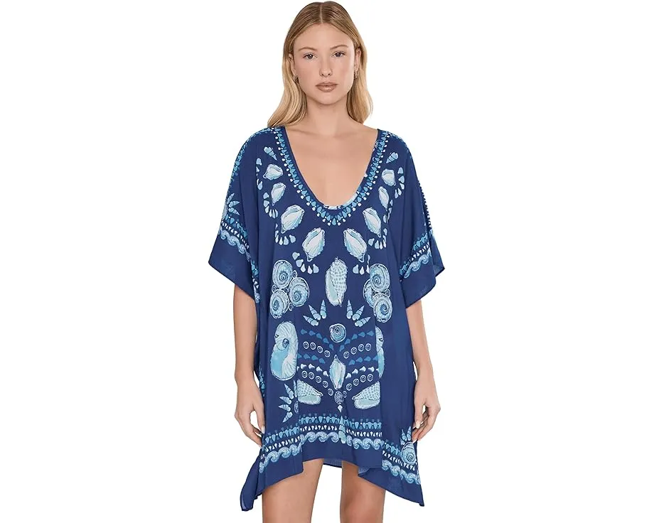 Пляжная накидка Airsy с принтом от Lilly Pulitzer