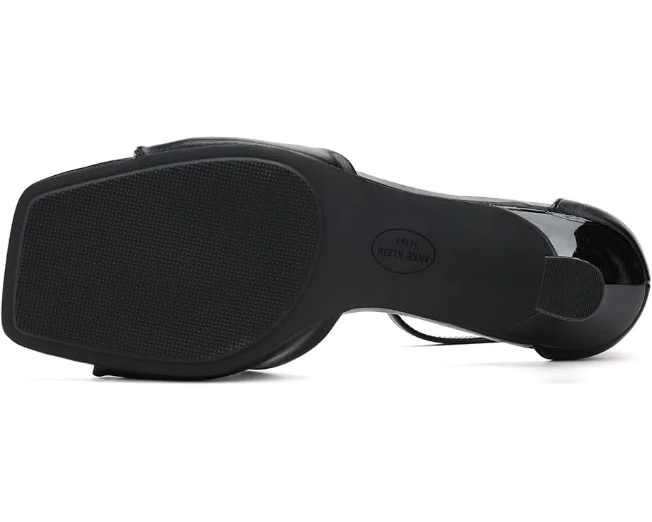 Босоножки Jessie от Anne Klein с квадратным открытым мысом и ремешком на щиколотке