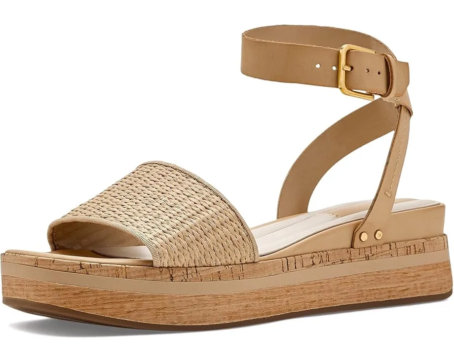Босоножки L-Hava Strappy на платформе с регулируемой пряжкой Franco Sarto