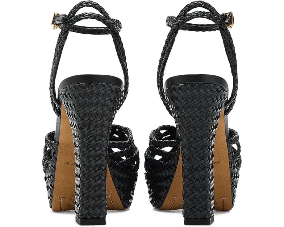 Босоножки на платформе Samlee с переплетенными бретелями и квадратным каблуком Vince Camuto