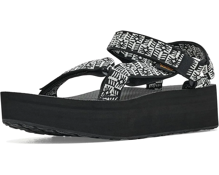 Сандалии Teva Flatform на платформе с ремешками из переработанного полиэстера