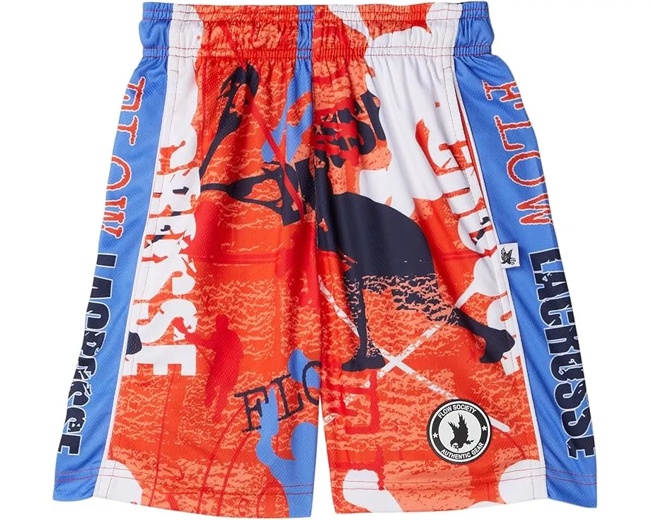 Шорты для лакросса Flow Attack с эластичным поясом и карманами