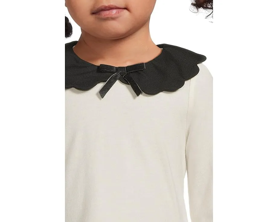 Блузка Janie and Jack с воротником из кружева и длинными рукавами