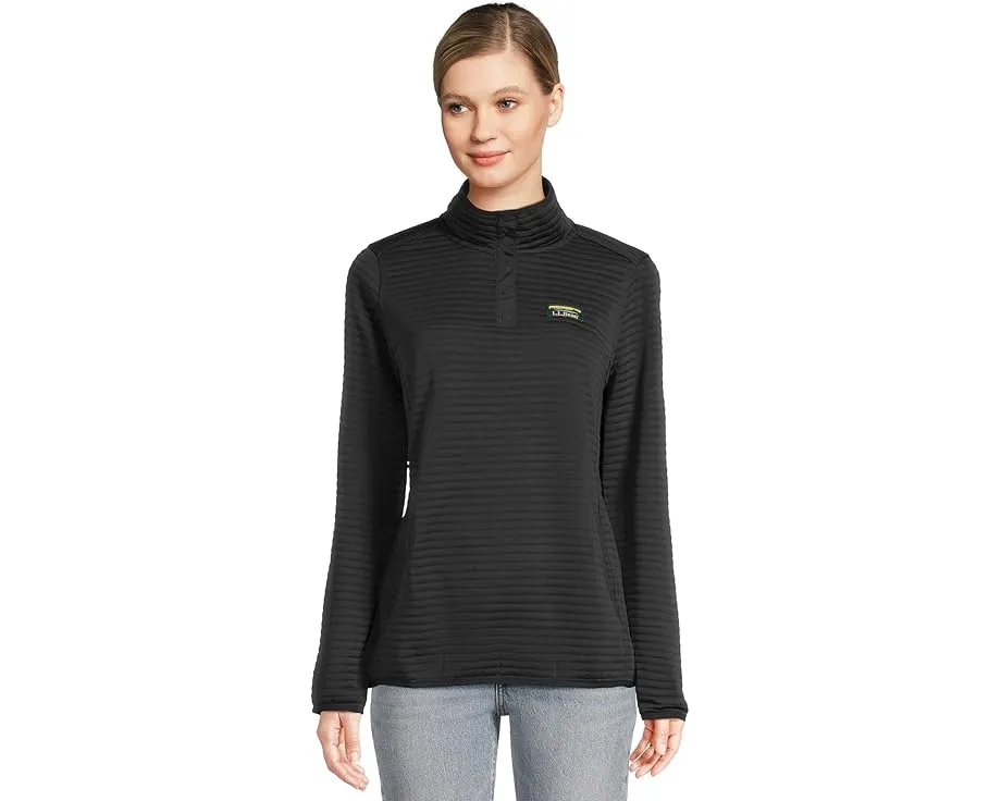 Женский тонкий стеганый пуловер L.L.Bean Airlight Knit с карманами