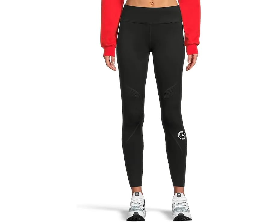 Беговые лосины adidas by Stella McCartney с высокой талией и карманом для ключа