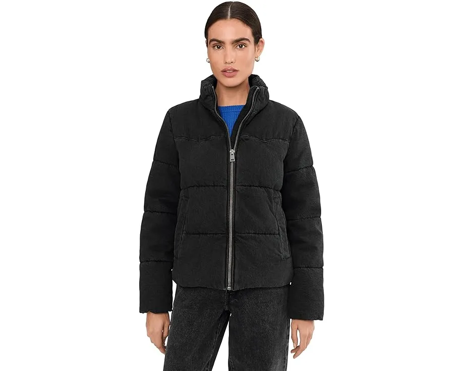 Куртка-пуховик Levi's из денима в вестерн стиле с утеплителем