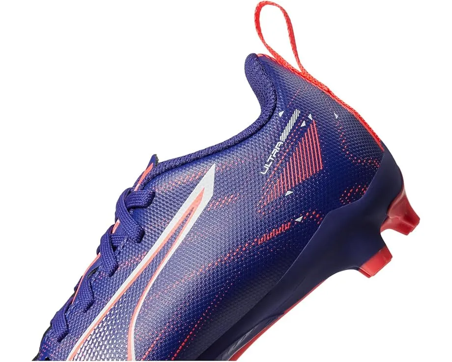 Бутсы Puma Ultra Play Firm Ground/All Ground для детей с системой сменных шипов