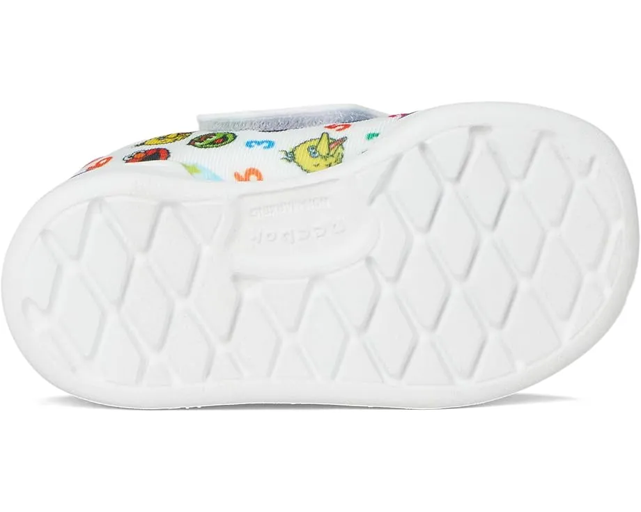 Слипоны Reebok x Sesame Street Club C Revenge для малышей с текстильной подкладкой