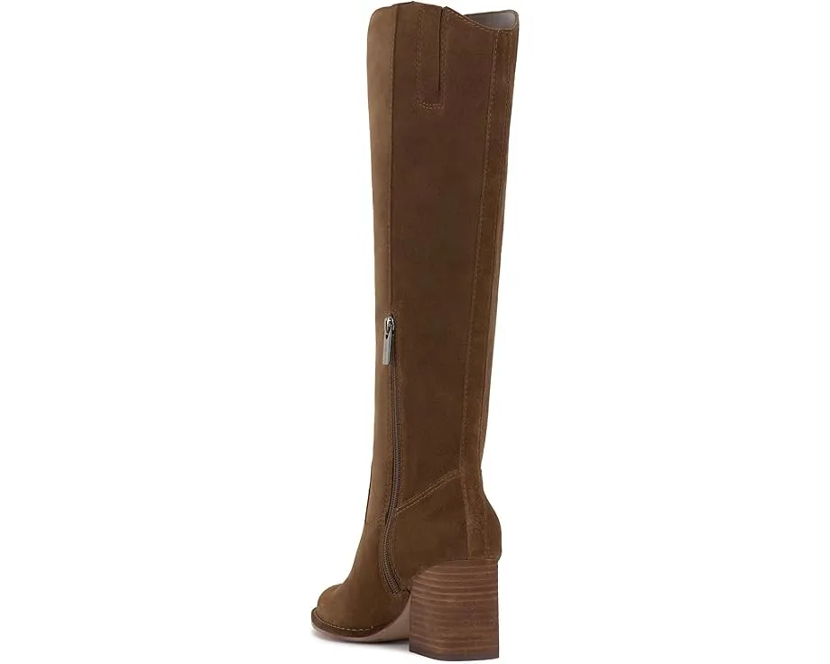 Ботильоны Vince Camuto Leila до колена на устойчивом каблуке