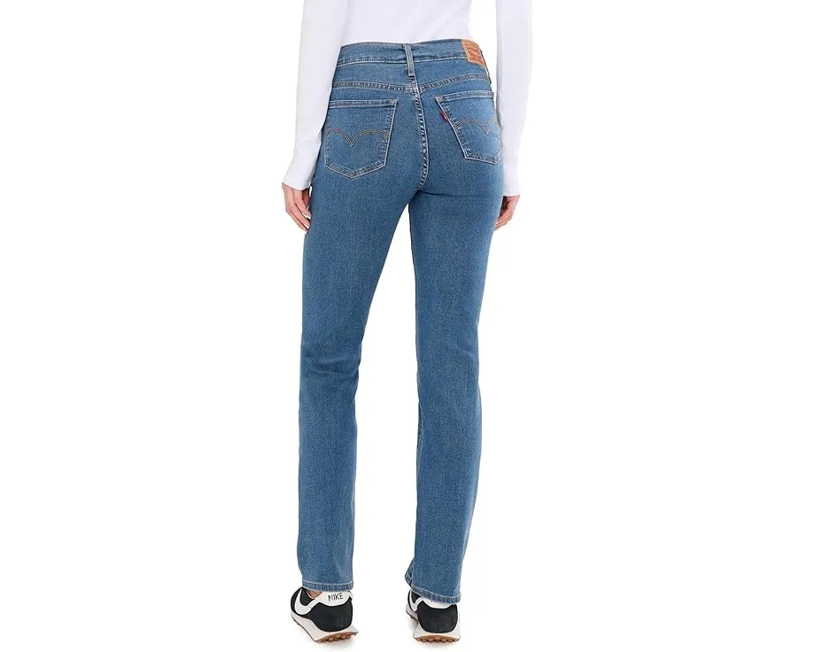 Джинсы Levi's 314 Shaping Straight с эффектом стройнящего силуэта