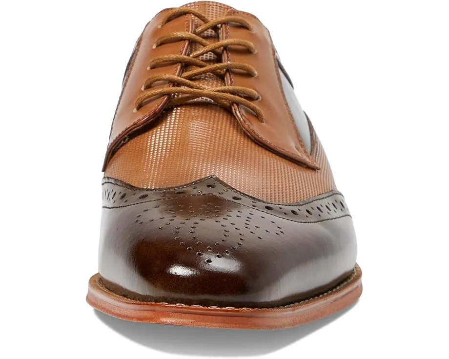 Оксфорды Stacy Adams Ivingale Wing Tip Lace-Up с двухтонным верхом
