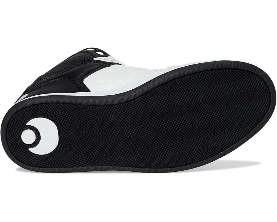 Кроссовки Osiris NYC 83 CLK с верхом из синтетической кожи и высокой посадкой