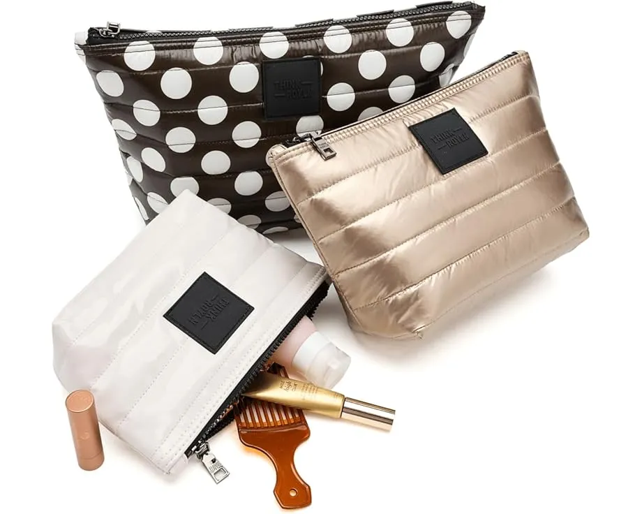 Дорожный набор THINK ROYLN Travel Trio из полиэстера с двумя сумками