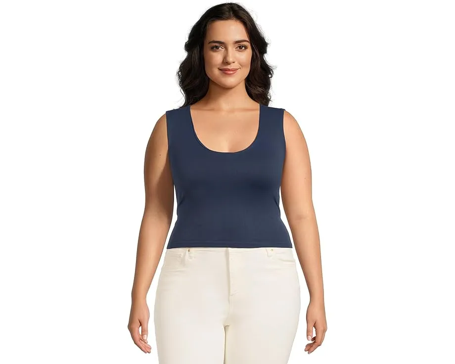 Топ Free People Clean Lines Muscle Cami с широкими бретелями и бесшовным кроем