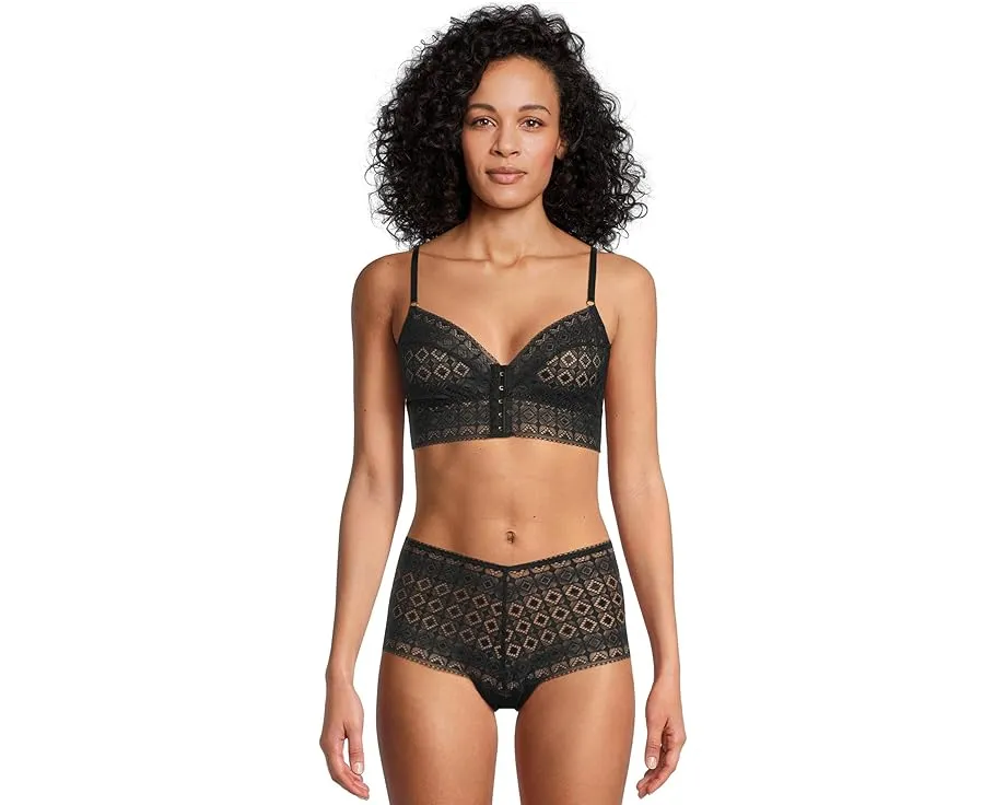 Трусики Cosabella Basilica Cheeky Brief с итальянским кружевом и хлопковой ластовицей