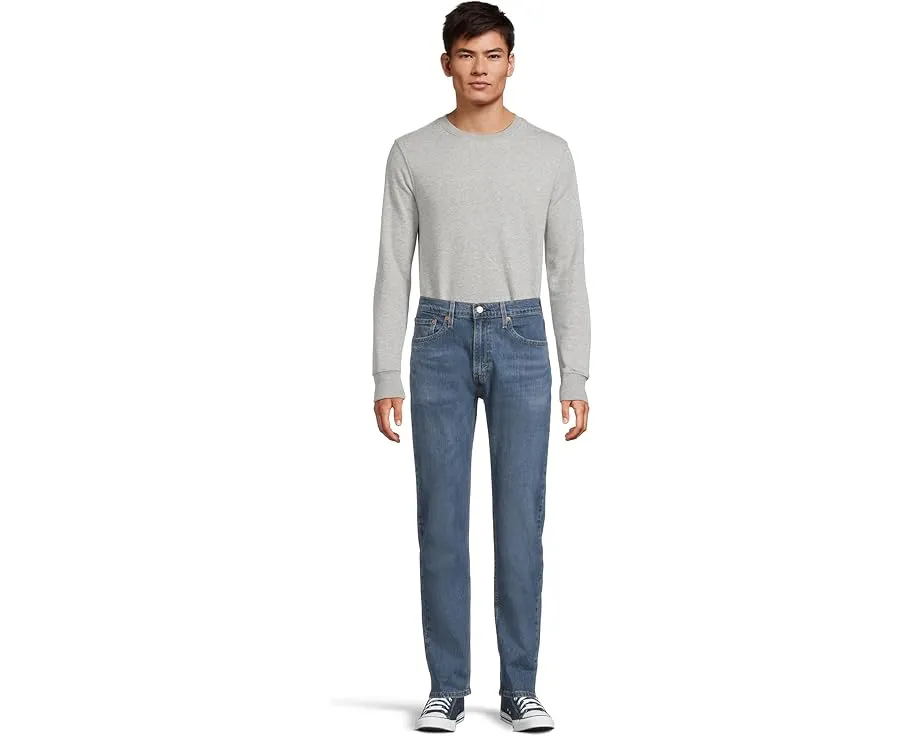 Levi's 505 Regular джинсы мужские классического прямого кроя из хлопка