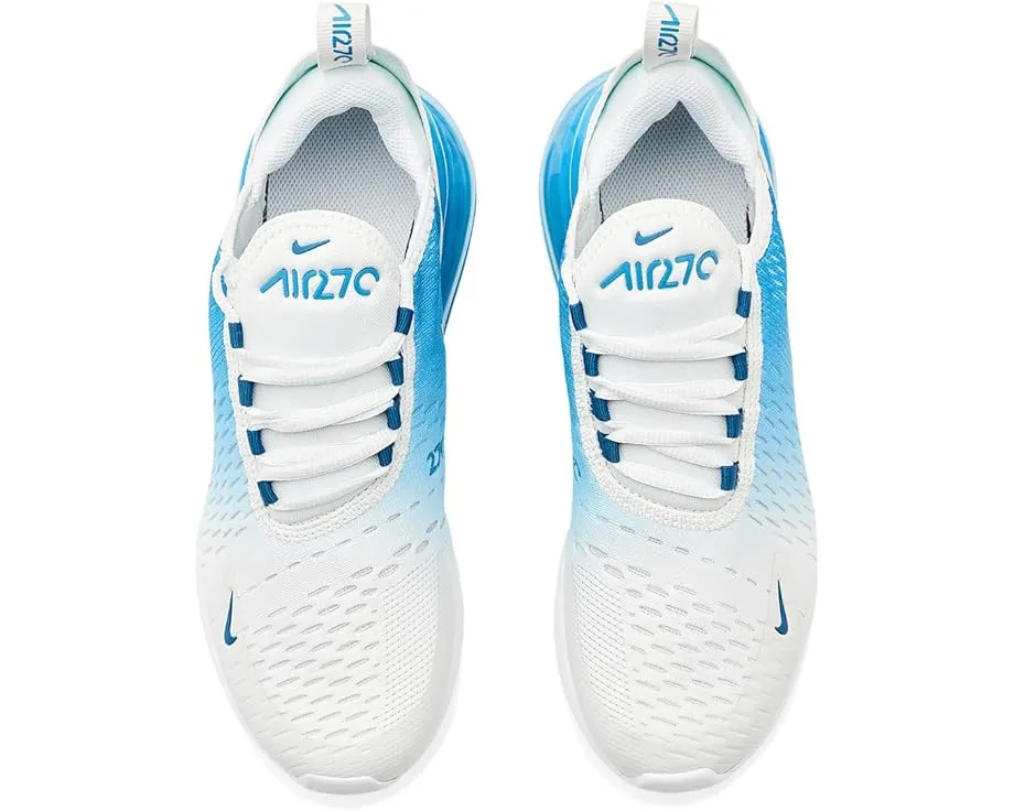 Кроссовки Nike Kids Air Max 270 с амортизацией и сетчатым верхом