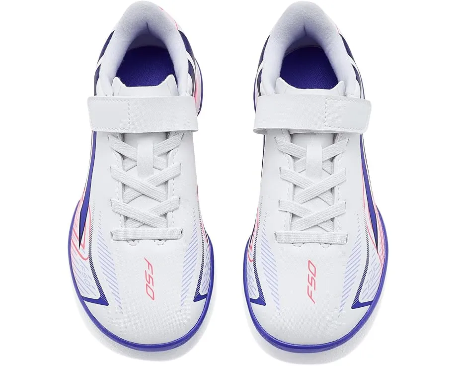 Adidas F50 Hyperfast Club бутсы для turf детские белые