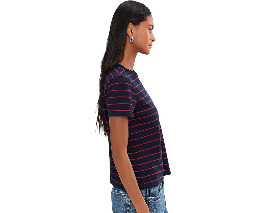 Футболка Madewell The Perfect Crewneck с круглым вырезом из джерси Allday
