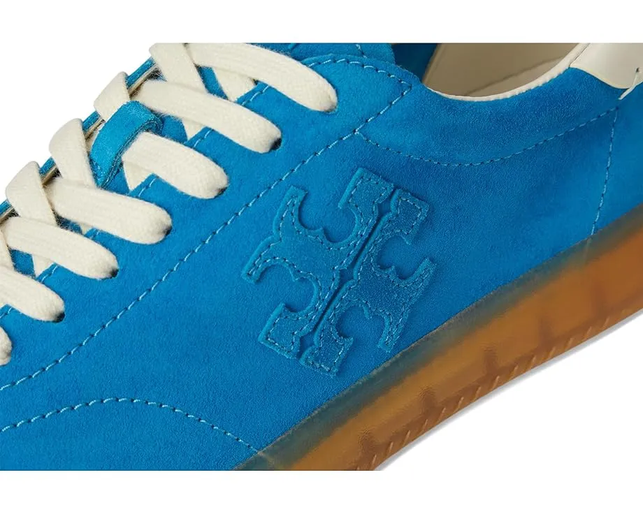 Кроссовки Tory Burch Phoenix из замши на шнуровке