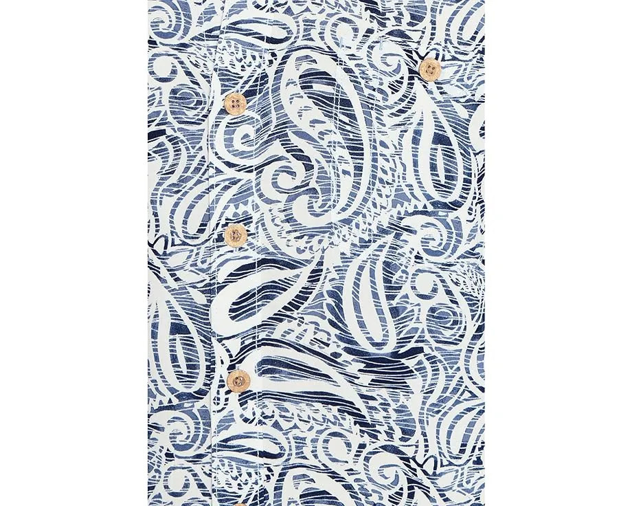 Рубашка Tommy Bahama Veracruz Sands Paisley Petals из льна с принтом