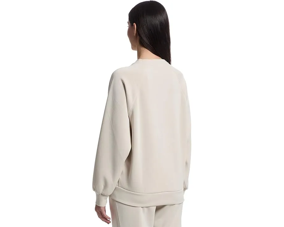Свитшот Shea Crewneck с расслабленным кроем и вышивкой Prana