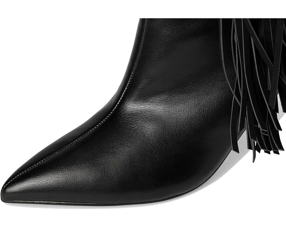 Ковбойские сапоги Dolly до колена на шпильке с заостренным носком