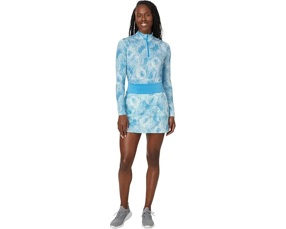 Гольф-шорты Adidas Ultimate365 Printed 16 дюймов с принтом и встроенными шортами