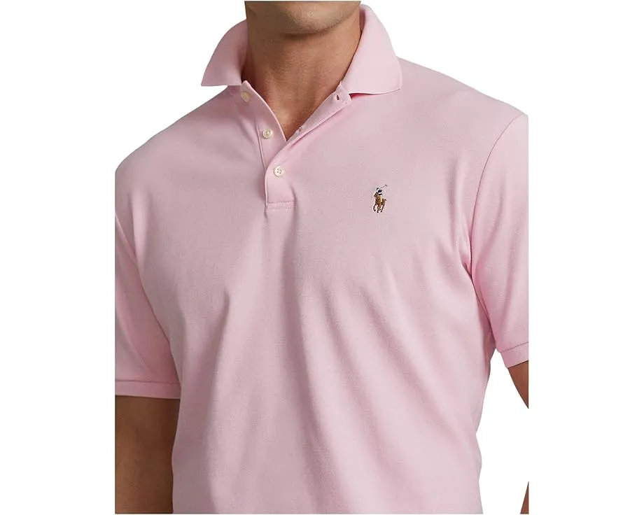 Polo Ralph Lauren классическая поло из мягкого хлопка с вышитым пони