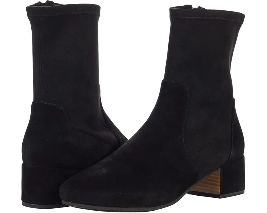 Ботильоны Ella Stretch Booties с молнией и квадратным каблуком от Gentle Souls by Kenneth Cole