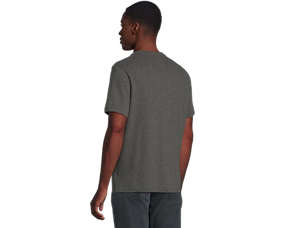 Футболка UNTUCKit Ultrsoft Saxum из мягкой ткани с логотипом