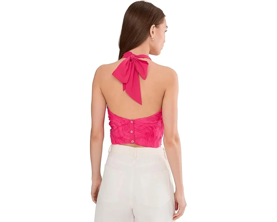 Топ Myka с открытой спиной от Trina Turk