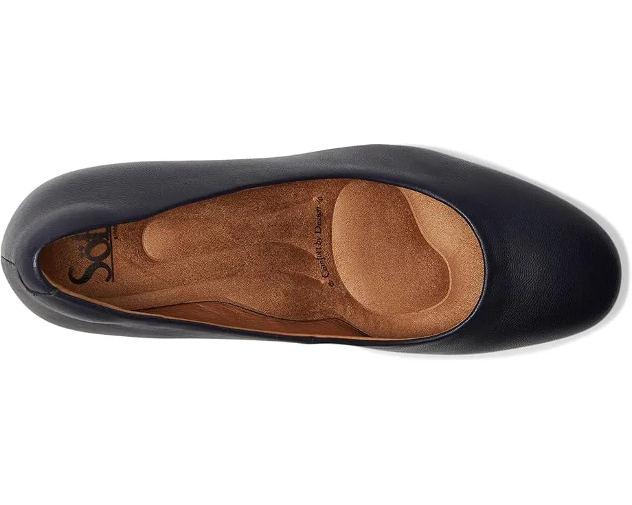 Туфли на каблуке Sofft Lana с закрытым носком и противоскользящей подошвой