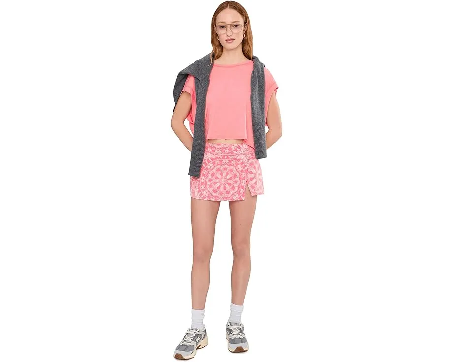 Футболка FP Movement My Time с вырезом на спине и широким воротником