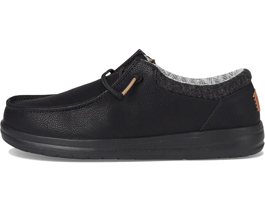 Детские кеды Hey Dude Kids Paul Classic с полиуретановым верхом и гибкой подошвой