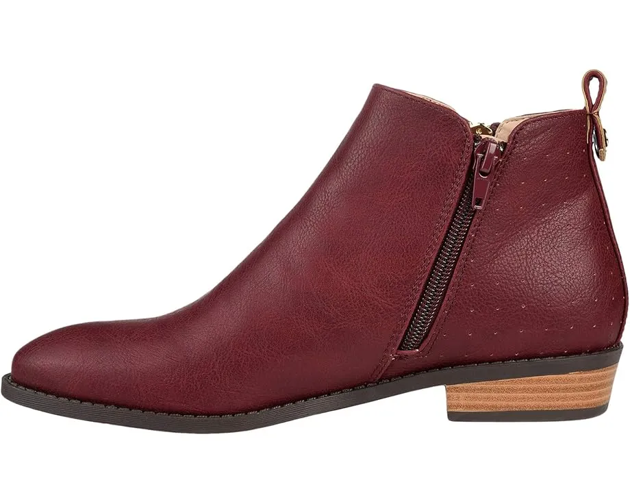 Ботильоны Ellis от Journee Collection с мыском миндаль и каблуком