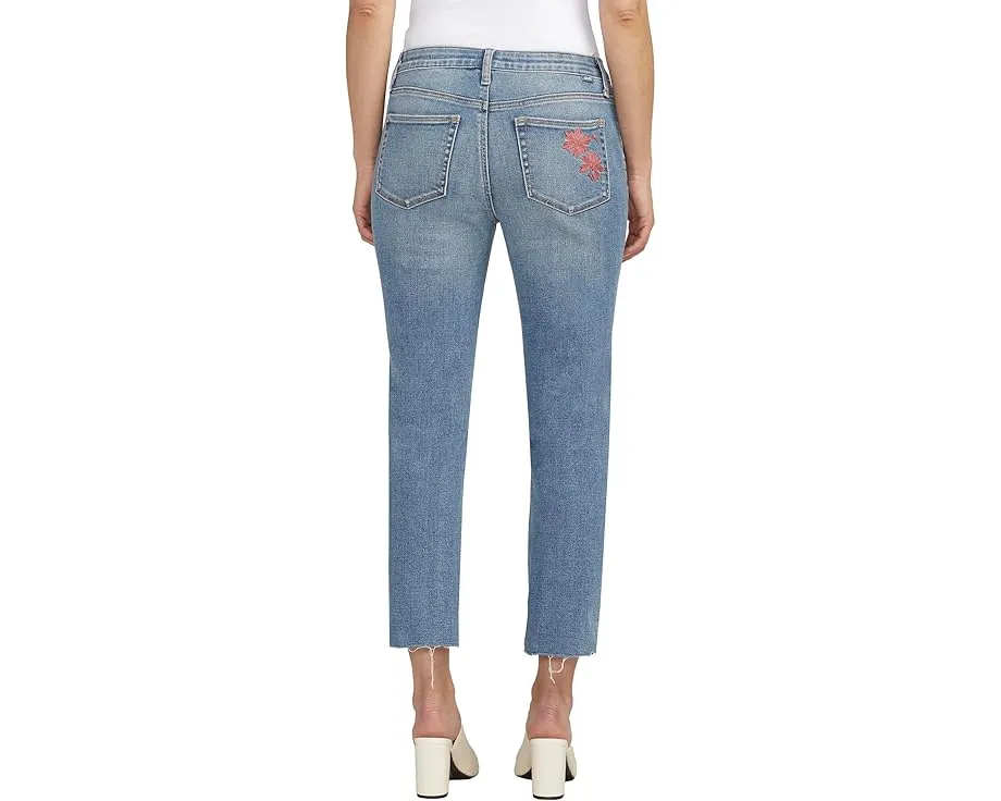 Джинсы JAG Jeans Ruby Straight Crop с прямым кроем