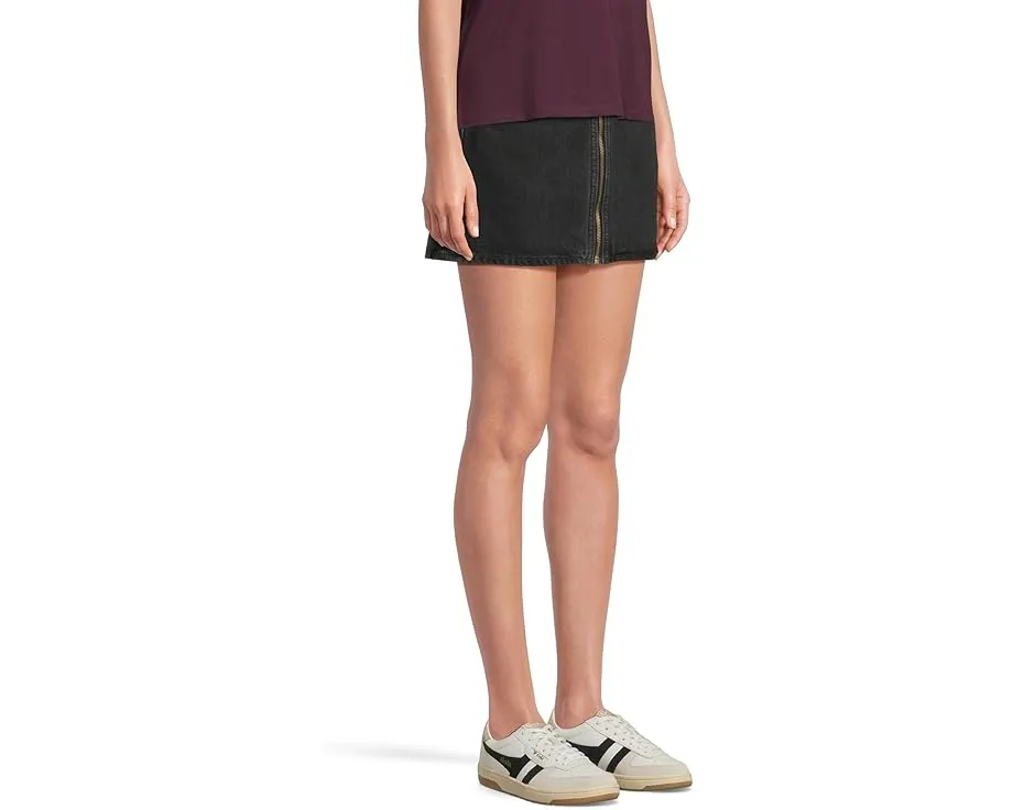 Юбка Levi's® Womens HR Back Slit с высокой талией и разрезом сзади