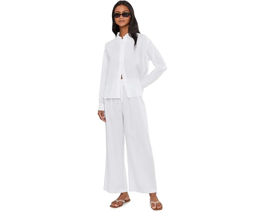 Stella Linen Button-Down
