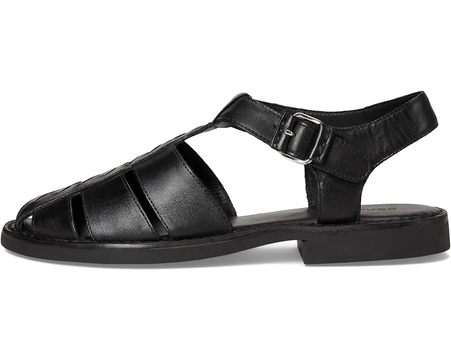 Сандалии Bernardo Pippa с закрытым носком на ремешке