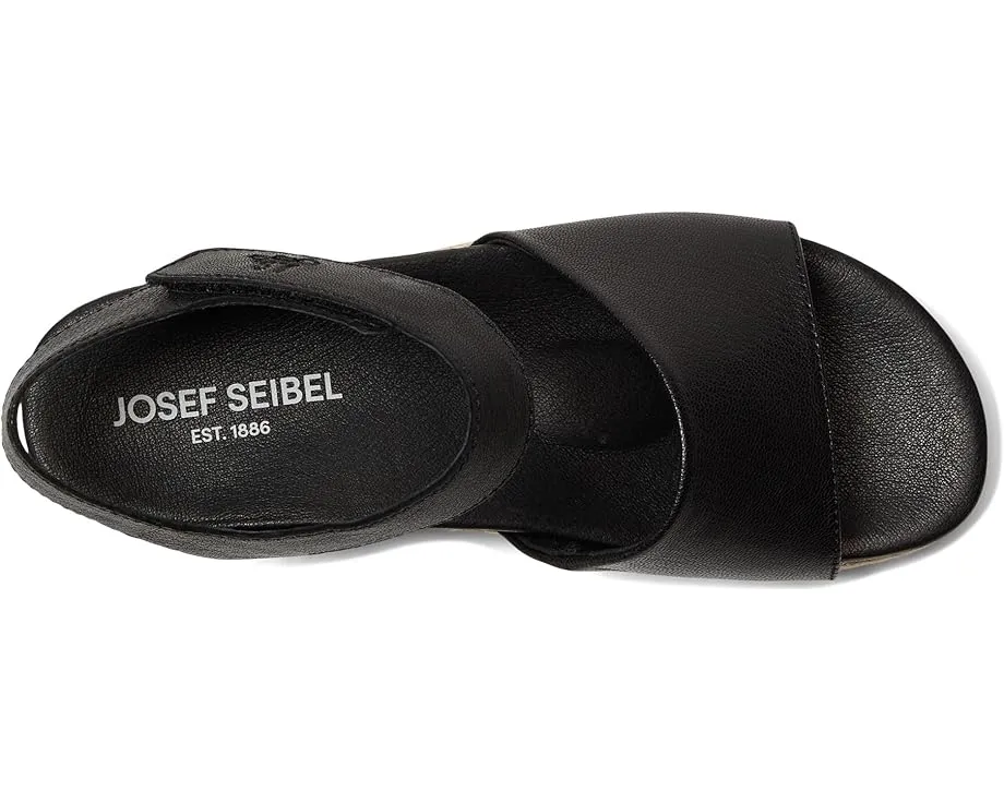 Josef Seibel босоножки Miranda 02 на танкетке из кожи