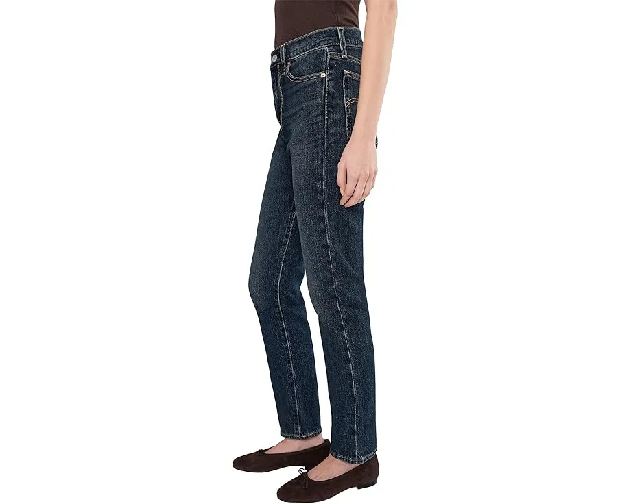 Джинсы Levi's® Premium Wedgie Slim с эффектом подтяжки и скинни кроем