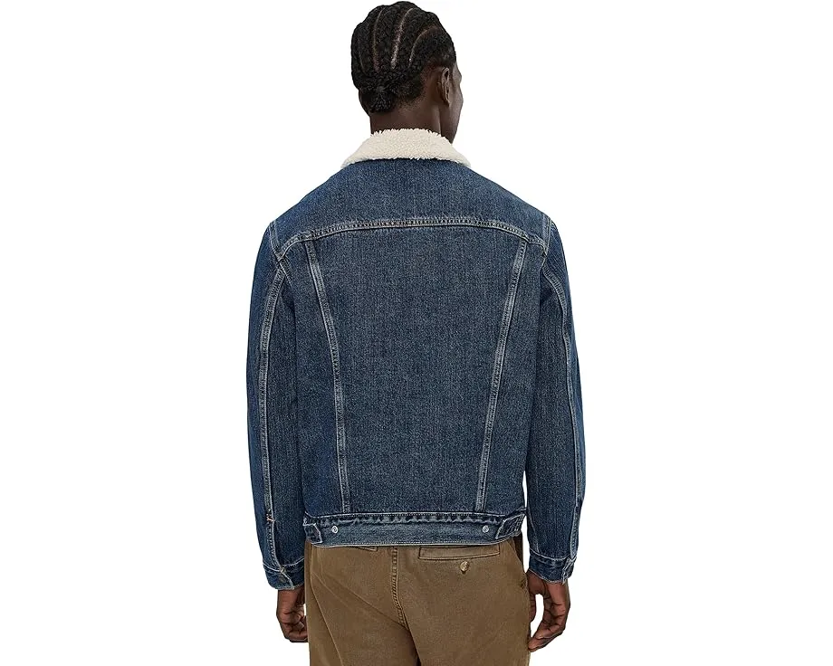 Джинсовая куртка Type 3 Sherpa Trucker с подкладкой из искусственного меха Levi's®