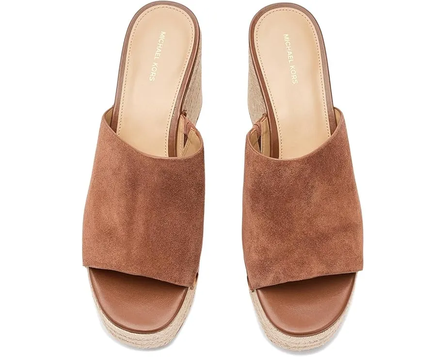 MICHAEL Michael Kors Mayes сандалии мюли на платформе с люверсами