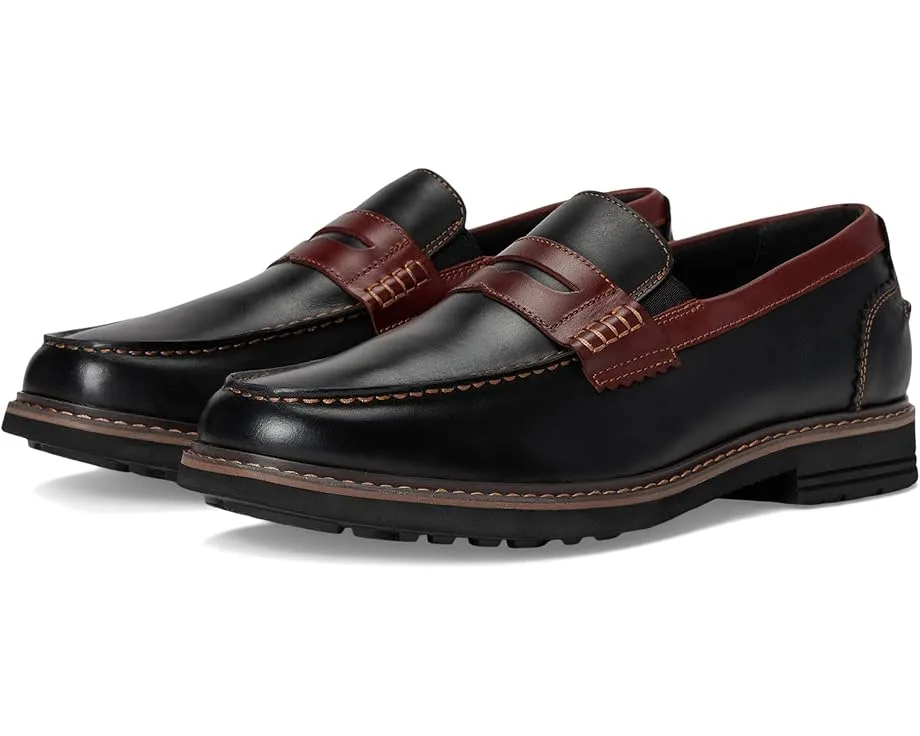 Nunn Bush Мокасины Odin II с мокасиновым носком и стелькой Dual Comfort