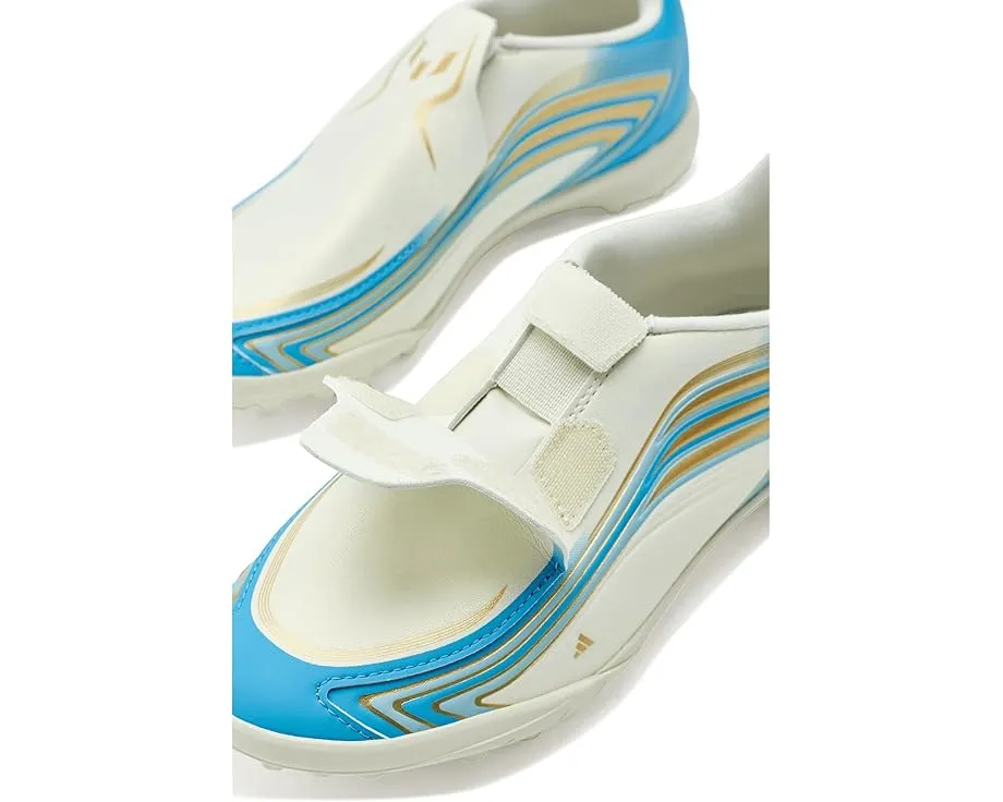 Adidas детские бутсы F50 Messi League Laceless Turf без шнурков