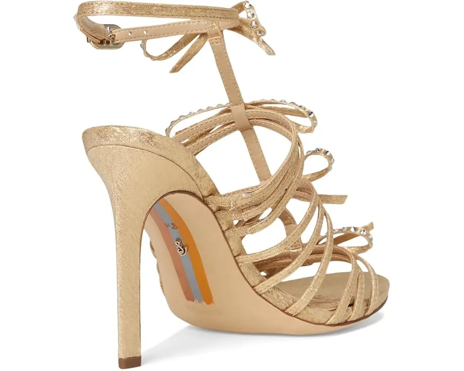 Сандалии Sam Edelman Iman на шпильке с ремешками