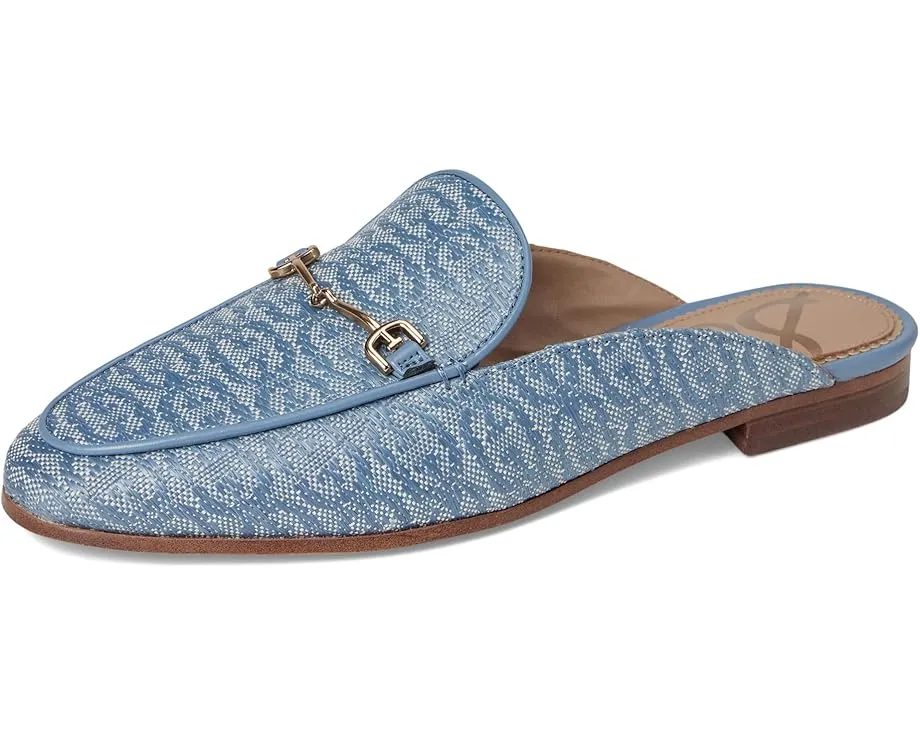 Мюли Sam Edelman Linnie с металлическим декором и квадратным каблуком